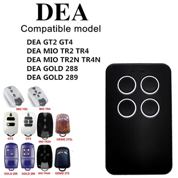 DEA GT2M GT4M GT2 GT4 garage door remote control 433.92MHz fixed code rolling code universal replicator
DEA GT2M GT4M GT2 GT4 garage door remote control 433.92MHz fixed code rolling code universal replicator