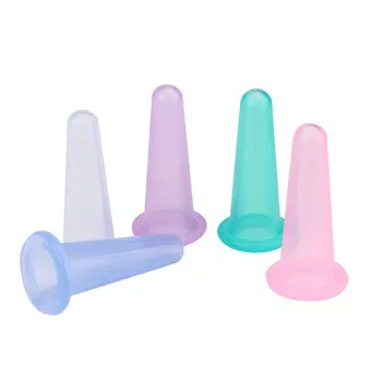 5 Pcs Large Cup Facial Face Eye Silicone Cupping Vacuum Lifting Massage Ageing Facial silicone cupping
5 Pcs Large Cup Facial Face Eye Silicone Cupping Vacuum Lifting Massage Ageing Facial silicone cupping