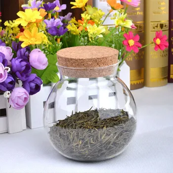 2sets/pack Diameter=10cm Cork Lid Glass Bottle Storage Tank Micro Landscape Glass Terrarium Vase Home Decoration Friend Gift
2sets/pack Diameter=10cm Cork Lid Glass Bottle Storage Tank Micro Landscape Glass Terrarium Vase Home Decoration Friend Gift