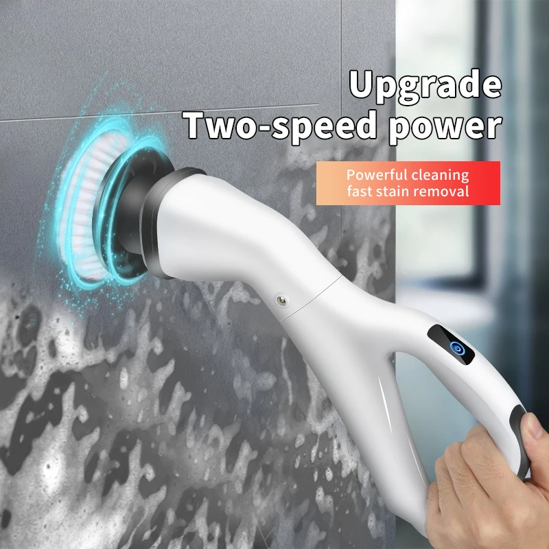 Wireless Handheld Electric Cleaner Scrubber Cleaning Brush Tool For Car Home Kicthen Cleaning Tub Tile Sink Wireless Cleaner
Wireless Handheld Electric Cleaner Scrubber Cleaning Brush Tool For Car Home Kicthen Cleaning Tub Tile Sink Wireless Cleaner