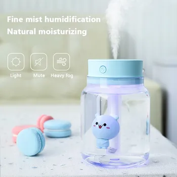 2020 New Candy Jar Mini Ultrasonic Humidifier 200ML Aroma Essential Oil Diffuser For Home Car Humidifier Fogger LED Night Lamp
2020 New Candy Jar Mini Ultrasonic Humidifier 200ML Aroma Essential Oil Diffuser For Home Car Humidifier Fogger LED Night Lamp