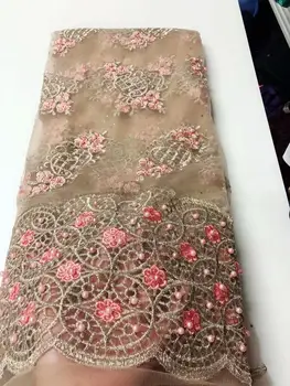 2020 High Quality Nigerian Lace Fabrics Latest Beaded Mesh African Tulle Lace Fabric Bride Guipure French Net Lace Fabric
2020 High Quality Nigerian Lace Fabrics Latest Beaded Mesh African Tulle Lace Fabric Bride Guipure French Net Lace Fabric