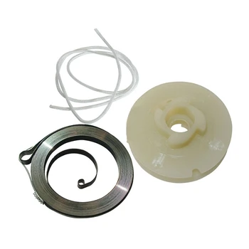 Recoil Starter Spring&Pull Rope For Chinese 5200 4500 52cc 52cc Chainsaw Replace Kit High Quality New Durable Recoil Rope Rotor
Recoil Starter Spring&Pull Rope For Chinese 5200 4500 52cc 52cc Chainsaw Replace Kit High Quality New Durable Recoil Rope Rotor