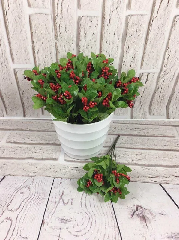 40cm 2pc Artificial Mini Red Fruit Plants Bundle Desktop Flower Hotel Floral Home Living Room Office Dining Room Decor Plants
40cm 2pc Artificial Mini Red Fruit Plants Bundle Desktop Flower Hotel Floral Home Living Room Office Dining Room Decor Plants