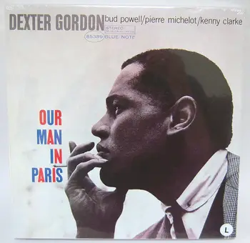 Dexter Gordon Our Man In Paris Blue Note Vinyl Lp Record T Shirt Set New Sealed 
Dexter Gordon Our Man In Paris Blue Note Vinyl Lp Record T Shirt Set New Sealed