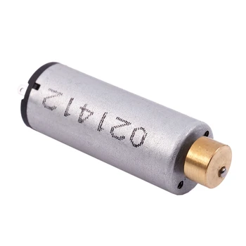 New DC 1.5-6V 1750-7000RPM Output Speed Electric Mini Vibration Motor Silver+Gold
New DC 1.5-6V 1750-7000RPM Output Speed Electric Mini Vibration Motor Silver+Gold