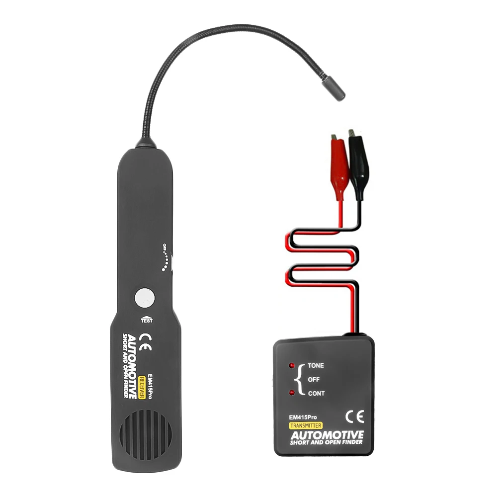 

Car Automotive Short & Open Finder EM415PRO Car Short Circuit Detector Car Repair Tool Detector Track The Cables Or Wires