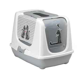 MODERNA MODERNA TRENDY CAT cat toilet enclosed cat Lovers 50 x 39.5 x 37.5 cm
MODERNA MODERNA TRENDY CAT cat toilet enclosed cat Lovers 50 x 39.5 x 37.5 cm