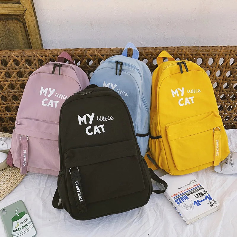 Fashion Lady Backpack Canvas Waterproof Durable Backpack Large Capacity Shoulder Bag Multi Pocket Student Backpack Lady Backpack
Fashion Lady Backpack Canvas Waterproof Durable Backpack Large Capacity Shoulder Bag Multi Pocket Student Backpack Lady Backpack