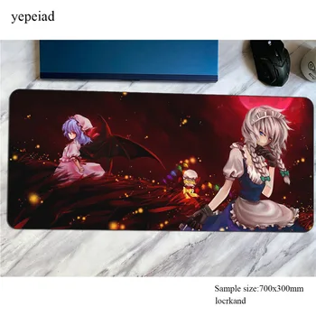 Sakuya Izayoi mousepad gaming mouse pad Christmas gifts pc computer gamer accessories large mat Xxl laptop desk protector pads
Sakuya Izayoi mousepad gaming mouse pad Christmas gifts pc computer gamer accessories large mat Xxl laptop desk protector pads