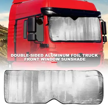 220*70CM Folding Auto Front Window Sunshade Cover Double-sided Aluminum Film Windshield Protector For Trucks Passenger Cars
220*70CM Folding Auto Front Window Sunshade Cover Double-sided Aluminum Film Windshield Protector For Trucks Passenger Cars