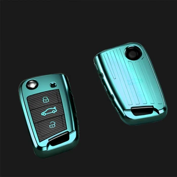 For Seat Leon Ibiza 5f TPU Car Key Remote Case Cover Holder for Volkswagen VW Golf 7 Mk7 Altea Aztec for Skoda Octavia A7 Kodiaq
For Seat Leon Ibiza 5f TPU Car Key Remote Case Cover Holder for Volkswagen VW Golf 7 Mk7 Altea Aztec for Skoda Octavia A7 Kodiaq
