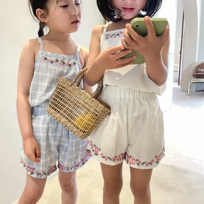 2021 Baby Girl Fashion Clothing Set Cute Bow Camisole + shorts Clothes Sets Children Party Birthday Wear 30
2021 Baby Girl Fashion Clothing Set Cute Bow Camisole + shorts Clothes Sets Children Party Birthday Wear 30