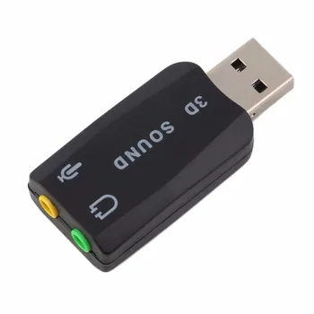 In Stock! USB 2.0 to 3D Mic Speaker Audio Headset Sound Card Adapter 5.1 for PC Laptop New Arrival
In Stock! USB 2.0 to 3D Mic Speaker Audio Headset Sound Card Adapter 5.1 for PC Laptop New Arrival
