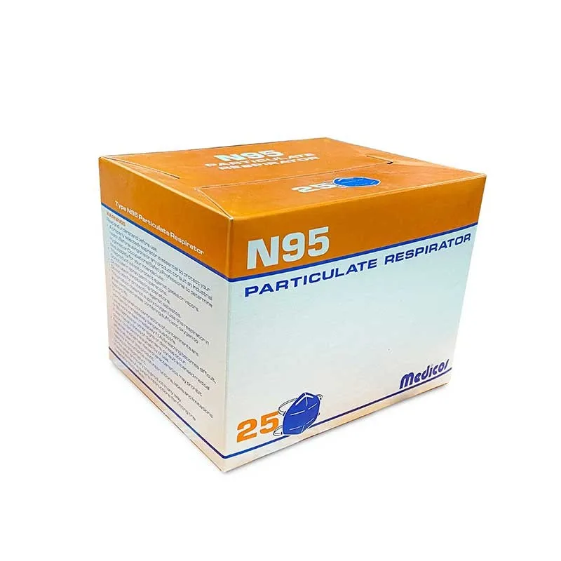 1PC N95 Disposable Respirator Antiviral Mask Universal For Anti Pollution, Bacteria And Viruses (headloop)
1PC N95 Disposable Respirator Antiviral Mask Universal For Anti Pollution, Bacteria And Viruses (headloop)