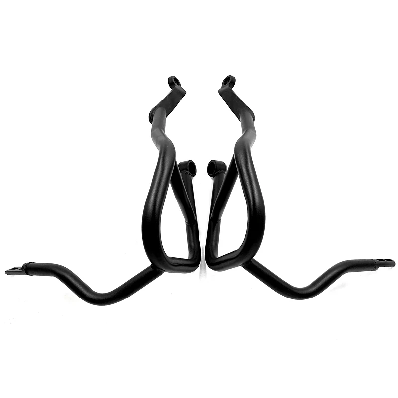 Full Set Crash Bars Heavy-Duty Mild Steel Tubing Provide Maximum Protection for Ducati Multistrada 1200 S 2015-2017 MTS 12007