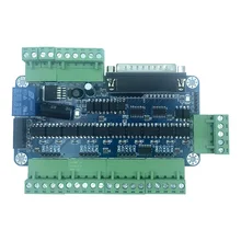 mach3 5 axis CNC stepper motor controller board 12-60VDC power supply Breakout Board(High-speed optocoupler)+1 USB adapter cable
mach3 5 axis CNC stepper motor controller board 12-60VDC power supply Breakout Board(High-speed optocoupler)+1 USB adapter cable