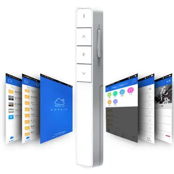Wireless Presenter Powerpoint PPT Clicker Presentation Remote Control Laser Pen
Wireless Presenter Powerpoint PPT Clicker Presentation Remote Control Laser Pen