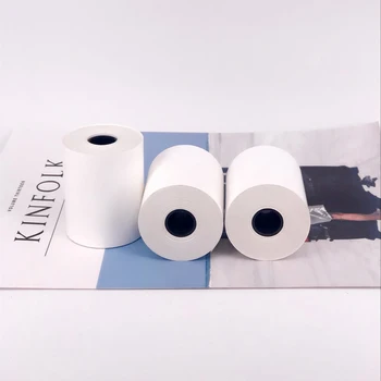 3 Pcs 80mm Thermal Sticker Paper Roll with Self-Adhesive for Peripage A3 Mini Pocket Photo Notes Printer Paper 
3 Pcs 80mm Thermal Sticker Paper Roll with Self-Adhesive for Peripage A3 Mini Pocket Photo Notes Printer Paper