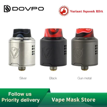 Original DOVPO Variant RDA with Dual Coil Building Deck 24mm RDA Atomizer & BF Fin Fit Squonk Mod Vape Tank vs Zeus X/ Drop RDA
Original DOVPO Variant RDA with Dual Coil Building Deck 24mm RDA Atomizer & BF Fin Fit Squonk Mod Vape Tank vs Zeus X/ Drop RDA
