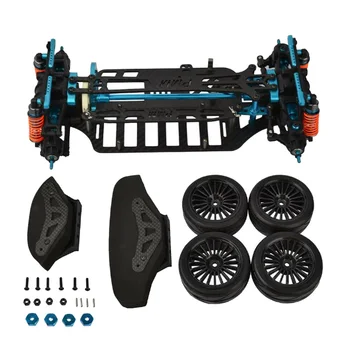 1/10 RC Aluminum Alloy and Carbon Axle Drive Wagon Frame Kit for TAMIYA TT01 TGS
1/10 RC Aluminum Alloy and Carbon Axle Drive Wagon Frame Kit for TAMIYA TT01 TGS