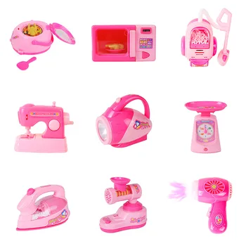 Mini Kitchen Toys Light-up & Sound Plastic Simulation Home Appliances Kids Children Play House Toy Baby Girls play kitchen
Mini Kitchen Toys Light-up & Sound Plastic Simulation Home Appliances Kids Children Play House Toy Baby Girls play kitchen
