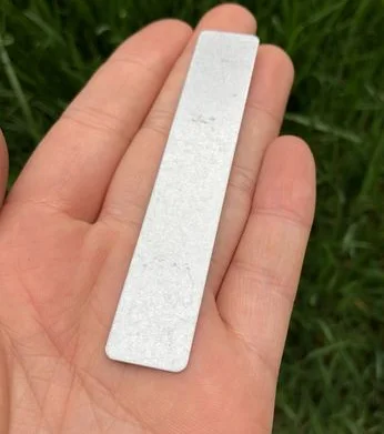 Non-magnetic Property of Iron Sheet in Rectangular Packaging Box Magnetism Absorbing Iron Galvanized Steel Length 80*15*0.5mm
Non-magnetic Property of Iron Sheet in Rectangular Packaging Box Magnetism Absorbing Iron Galvanized Steel Length 80*15*0.5mm