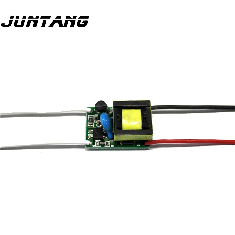2pcs LED driver 3-4W LED constant current SCR dimming built-in driver AC220V 3-4x1W candle lamp bulb lamp spotlight power supply
2pcs LED driver 3-4W LED constant current SCR dimming built-in driver AC220V 3-4x1W candle lamp bulb lamp spotlight power supply