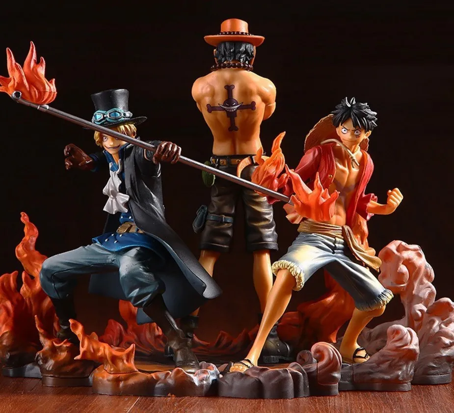 Star Yao Anime Garage Kit One Piece Three Brothers DXF Assemblage Luffy Ace Saab Boxed Garage Kit
Star Yao Anime Garage Kit One Piece Three Brothers DXF Assemblage Luffy Ace Saab Boxed Garage Kit