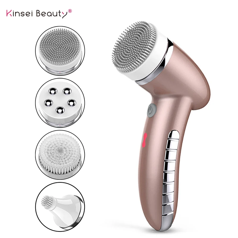 Facial Cleansing Brush 360 Degree Rotation Mini Face Cleaner Deep Pore Blackhead Cleaning Machine Electric Face Massage
Facial Cleansing Brush 360 Degree Rotation Mini Face Cleaner Deep Pore Blackhead Cleaning Machine Electric Face Massage