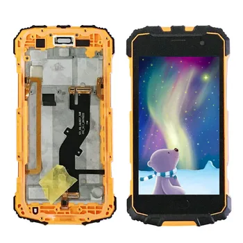 For Ulefone Armor 2 LCD Screen and Touch Screen with frame Display Assembly Repair Parts For Armor2 Smartphone
For Ulefone Armor 2 LCD Screen and Touch Screen with frame Display Assembly Repair Parts For Armor2 Smartphone