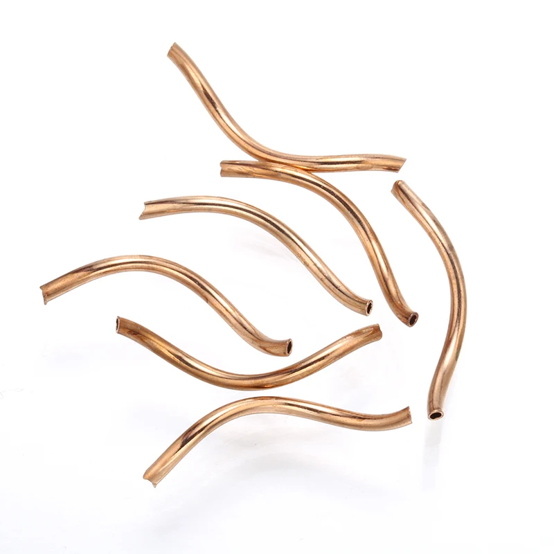 50 pcs brass curved tube connectors for bracelet spacer bead S shape earrings jewelry findings silver bronze accessories
50 pcs brass curved tube connectors for bracelet spacer bead S shape earrings jewelry findings silver bronze accessories