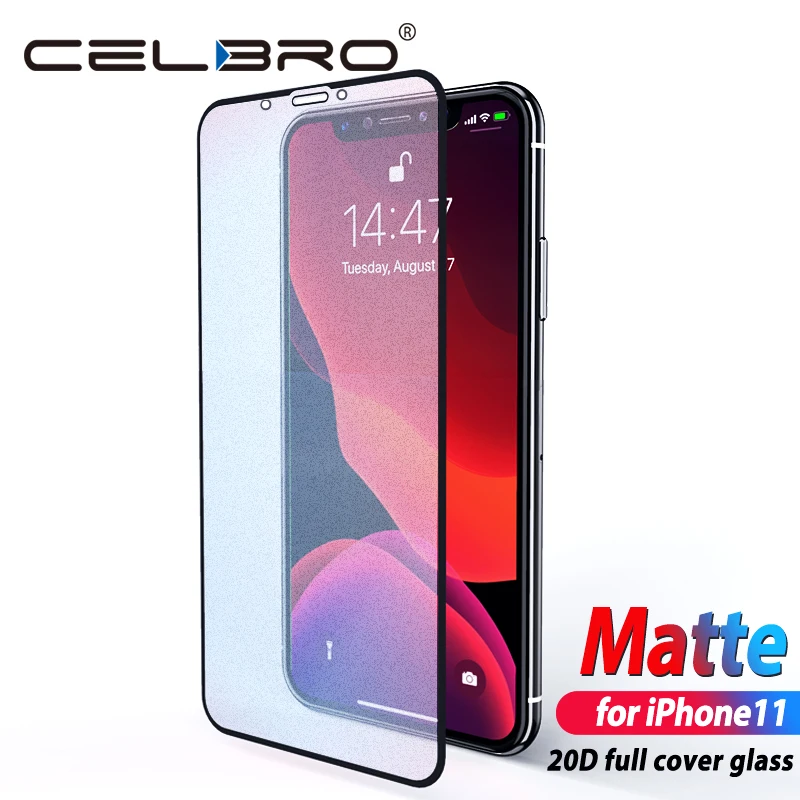Matte Tempered Glass for Iphone 11 Pro Max Glass Screen Protector for Iphone11 Xi 2019 Glass Screen Protection Film Full Cover
Matte Tempered Glass for Iphone 11 Pro Max Glass Screen Protector for Iphone11 Xi 2019 Glass Screen Protection Film Full Cover