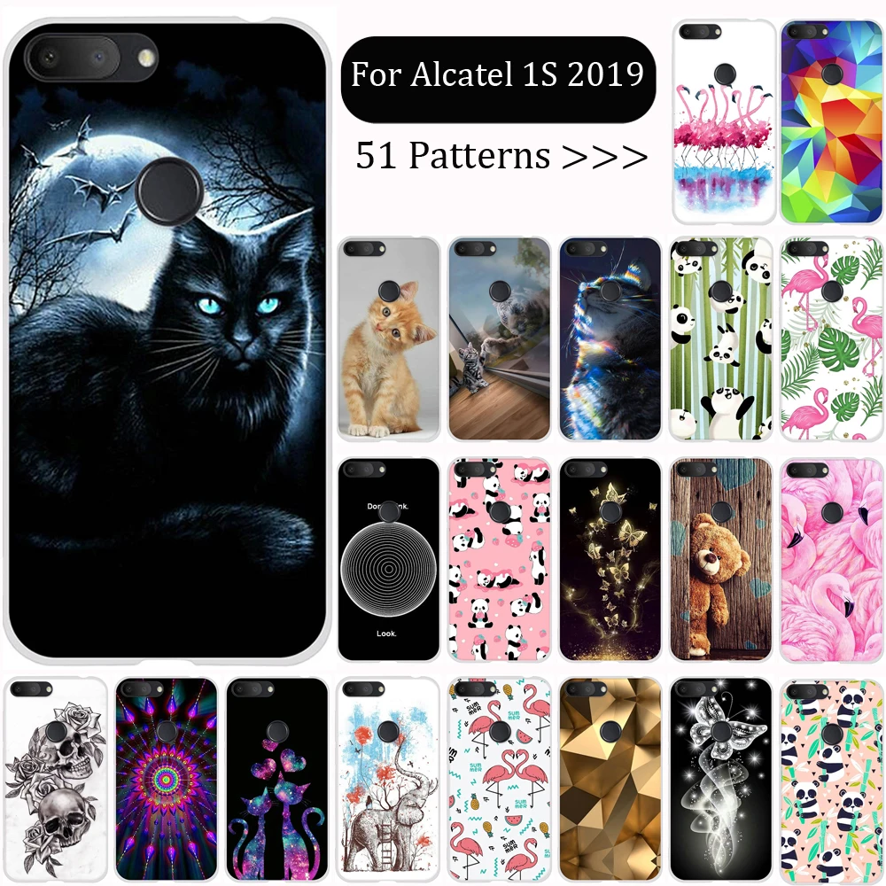 Case For Alcatel 1S Cover Case Silicone Soft TPU Back Funda For Alcatel 1S 5024d Case Coque Phone Case For Alcatel 1S 2019 Case
Case For Alcatel 1S Cover Case Silicone Soft TPU Back Funda For Alcatel 1S 5024d Case Coque Phone Case For Alcatel 1S 2019 Case