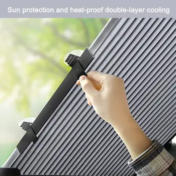 46-65CM Retractable SUV Truck Car Front Windshield Sunshade Rear Window Parasol UV Protection Curtain
46-65CM Retractable SUV Truck Car Front Windshield Sunshade Rear Window Parasol UV Protection Curtain