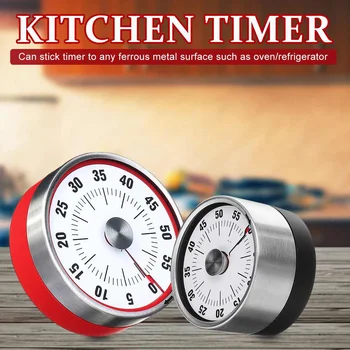Round Kitchen Timer Time Reminder Kitchen Gadgets Cooking Clock With Magnet Base Countdown Alarm Mechanical Cooking Count Up
Round Kitchen Timer Time Reminder Kitchen Gadgets Cooking Clock With Magnet Base Countdown Alarm Mechanical Cooking Count Up