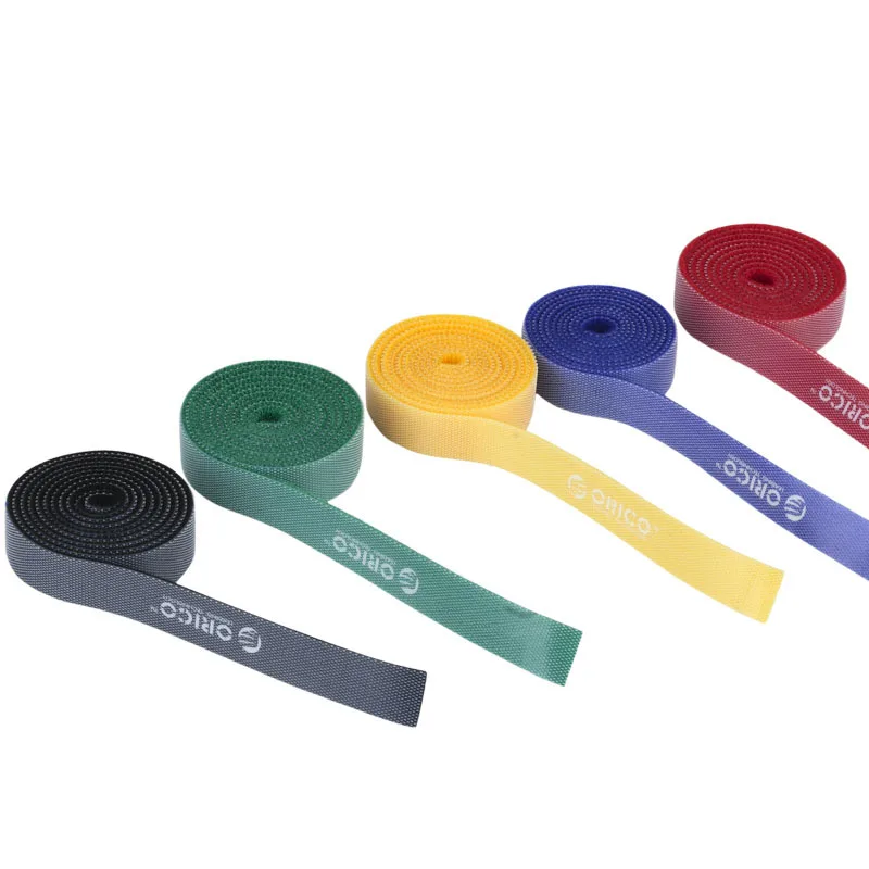 Orico CBT-5S Computer Chassis Cable Tie Magic Strap Cable Organizer Bingding Line Velcro Wrapped Tape
Orico CBT-5S Computer Chassis Cable Tie Magic Strap Cable Organizer Bingding Line Velcro Wrapped Tape