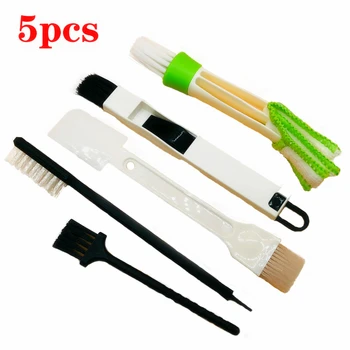 5pcs/Set Car Air Conditioning Outlet Cleaning Brush Dust Sweeping Brushes Car Interior Crevice Cleaning Tool Multi-Purpose Brush
5pcs/Set Car Air Conditioning Outlet Cleaning Brush Dust Sweeping Brushes Car Interior Crevice Cleaning Tool Multi-Purpose Brush