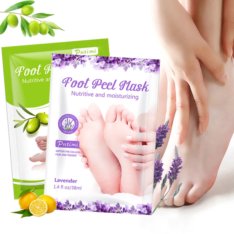 PUTIMI 4pcs=2pair Foot Peel Mask for Legs Exfoliating Foot Mask Pedicure Socks Exfoliation for Feet Mask Remove Dead Skin Heels
PUTIMI 4pcs=2pair Foot Peel Mask for Legs Exfoliating Foot Mask Pedicure Socks Exfoliation for Feet Mask Remove Dead Skin Heels