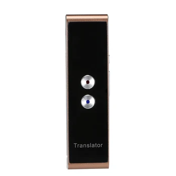 Translaty Enence Smart Instant Real Time Portable Voice Languages Translator DQ-Drop
Translaty Enence Smart Instant Real Time Portable Voice Languages Translator DQ-Drop