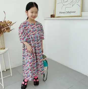 2020 Korea Style Baby Girls Floral Dress Summer Kids Girls Dresses 2-7 Years
2020 Korea Style Baby Girls Floral Dress Summer Kids Girls Dresses 2-7 Years