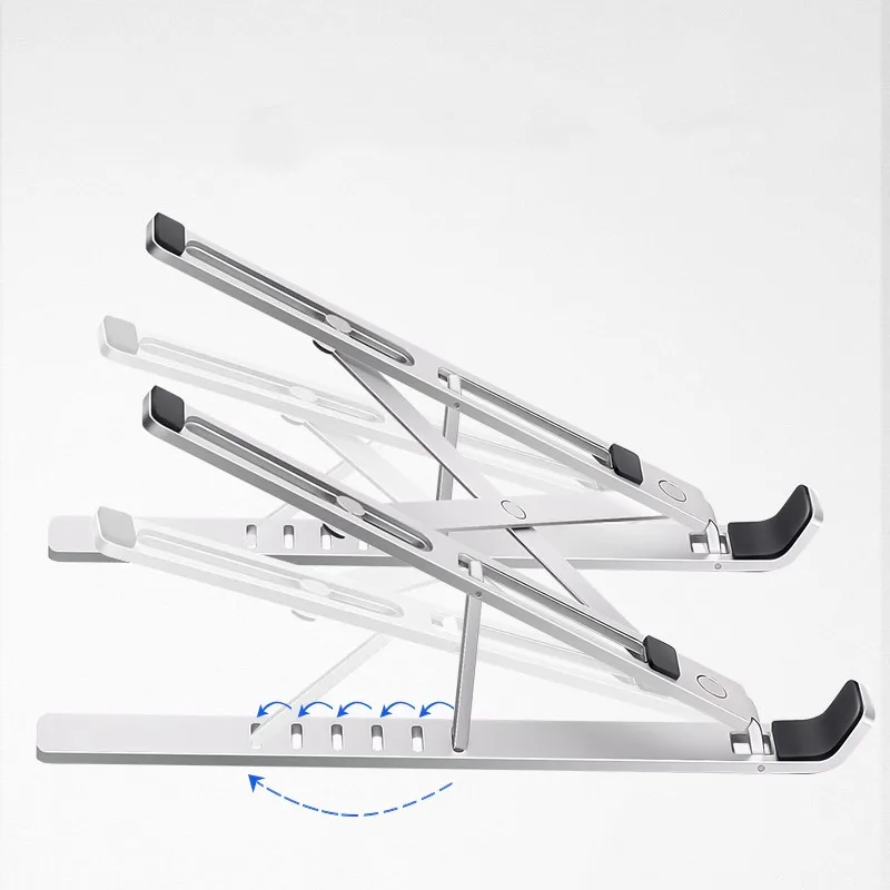 YKZ Laptop Stand for MacBook Pro Notebook Stand Foldable Aluminium Alloy Tablet Stand Bracket Laptop Holder for Notebook
YKZ Laptop Stand for MacBook Pro Notebook Stand Foldable Aluminium Alloy Tablet Stand Bracket Laptop Holder for Notebook