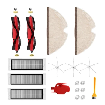 Removable Main Brush 6-Arm Side Brush for Xiaomi Roborock S6 S60 S65 S5 Mopping Cloth Spare Parts
Removable Main Brush 6-Arm Side Brush for Xiaomi Roborock S6 S60 S65 S5 Mopping Cloth Spare Parts