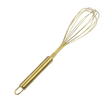 2Pcs Stainless Steel Egg Beater Hand Whisk Egg Mixer Tool Kitchen Utensil Baking Tool
2Pcs Stainless Steel Egg Beater Hand Whisk Egg Mixer Tool Kitchen Utensil Baking Tool