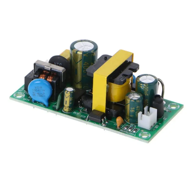 AC-DC AC 100-240V to DC 12V 2A 24W Switching Power Supply Module Bare Circuit Board
AC-DC AC 100-240V to DC 12V 2A 24W Switching Power Supply Module Bare Circuit Board