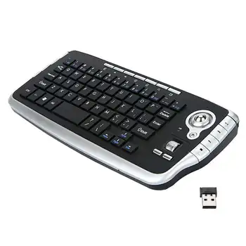 Mini Wireless Mouse Keyboard 3 In 1 2.4G Wireless Keyboard / Air Mouse / Smart Tv Remote Controller Ergonomic Gaming Keyboard Mo
Mini Wireless Mouse Keyboard 3 In 1 2.4G Wireless Keyboard / Air Mouse / Smart Tv Remote Controller Ergonomic Gaming Keyboard Mo