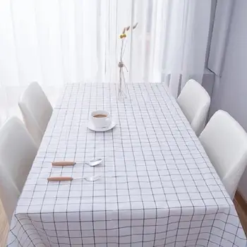 Waterproof Dining Table Cover Oil Resistant Plaid durable Tablecloth Rectangle Table Cover Table Cloth for Wedding Party Decor
Waterproof Dining Table Cover Oil Resistant Plaid durable Tablecloth Rectangle Table Cover Table Cloth for Wedding Party Decor