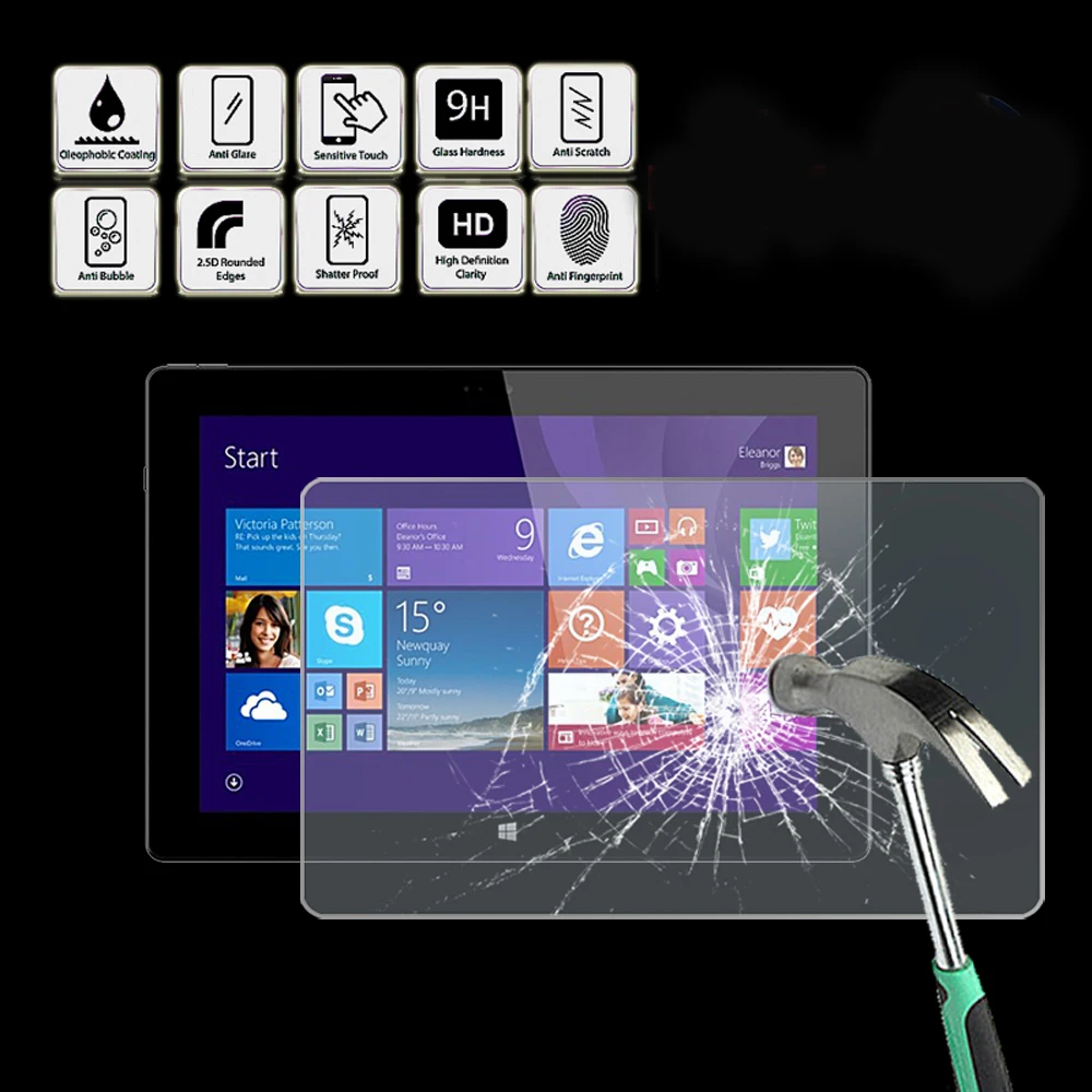 For Linx Versare 10 Inch - Tablet Tempered Glass Screen Protector Cover HD Quality Screen Film Protector Guard Cover
For Linx Versare 10 Inch - Tablet Tempered Glass Screen Protector Cover HD Quality Screen Film Protector Guard Cover