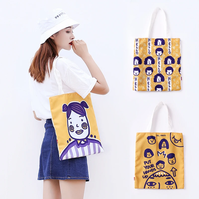 New High Quality Casual Canvas Tote Bag Women Leisure Fabric Messenger Bag Female Simple Design Portable Top-handle Bag Shoulder
New High Quality Casual Canvas Tote Bag Women Leisure Fabric Messenger Bag Female Simple Design Portable Top-handle Bag Shoulder