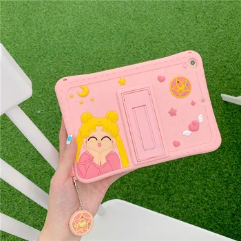 Sailor Moon Cases For iPad Mini 1 2 3 4 Air 2 3 10.5 Cute Cartoon Cover For iPad Pro 9.7 11 2020/2018/2019/2020 Gen 5 6 7 8 10.2
Sailor Moon Cases For iPad Mini 1 2 3 4 Air 2 3 10.5 Cute Cartoon Cover For iPad Pro 9.7 11 2020/2018/2019/2020 Gen 5 6 7 8 10.2